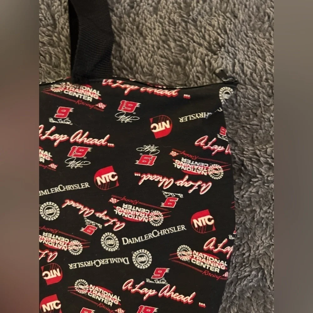 NASCAR A Lap Ahead Tote Bag